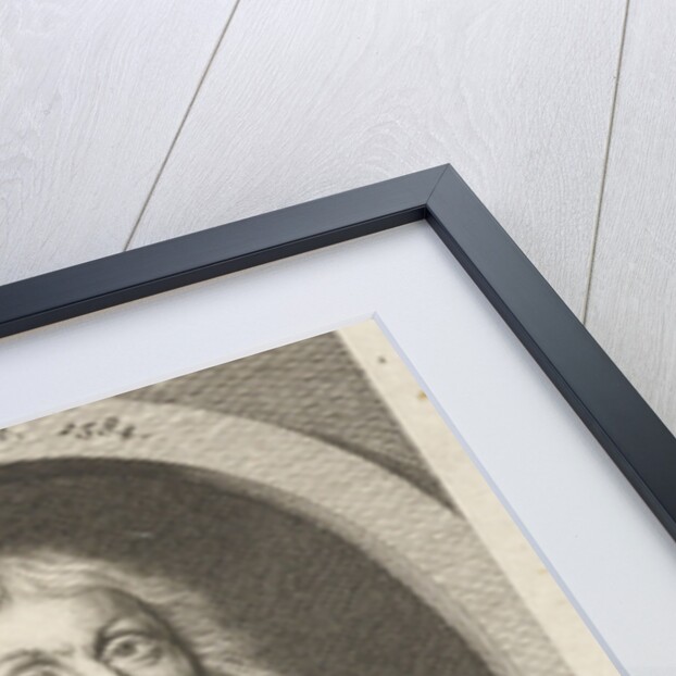 Portrait of Johann Casimir Kolbe Wartenberg by Willem de Broen