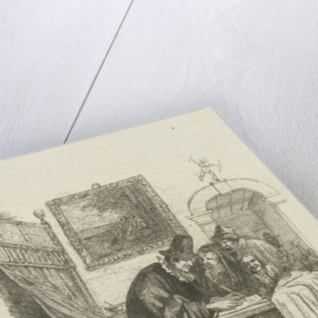 Doctor house calls a sick woman by Jan Havicksz. Steen