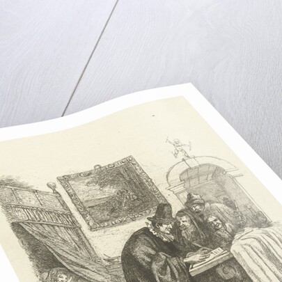 Doctor house calls a sick woman by Jan Havicksz. Steen