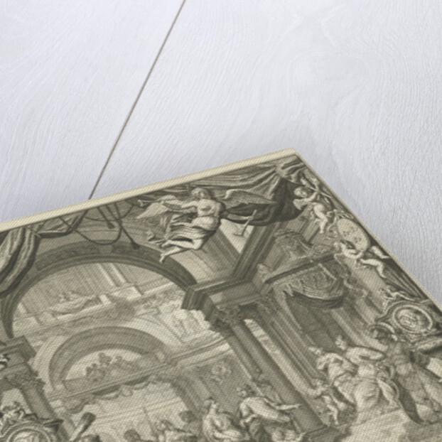 Title page for: Huwlykszangen for the union of the lord Jan Walraven. Ms. Margareta old sites by Andries van Buysen Sr