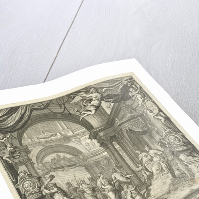 Title page for: Huwlykszangen for the union of the lord Jan Walraven. Ms. Margareta old sites by Andries van Buysen Sr