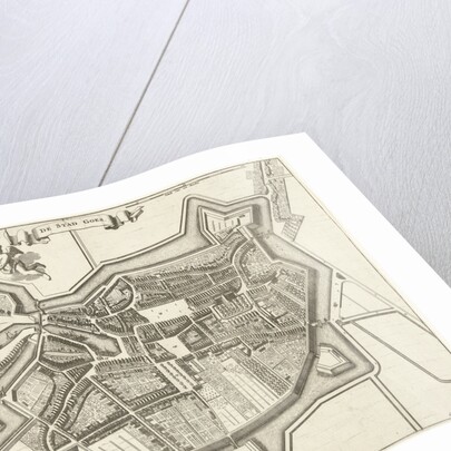 Plan of the city of Goes by C. de Bye