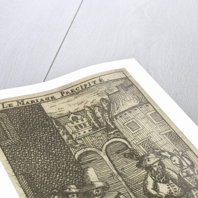 Shoemaker at work by H. de Cocq