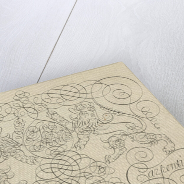 Sample Writing consisting of curls by Anonymous