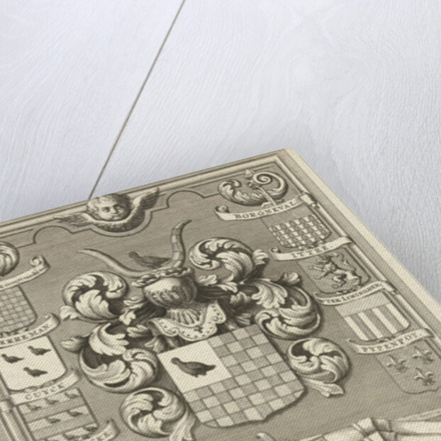 Tomb Gerard van der Aa, Esquire van Randenrode, in the Grote of Sint-Jacobskerk in The Hague by Anonymous