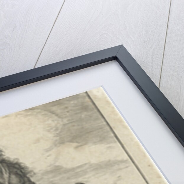 Abundance with lap full of flowers and wheat sheaf and image of Mercury by Lowijs Elzevier III