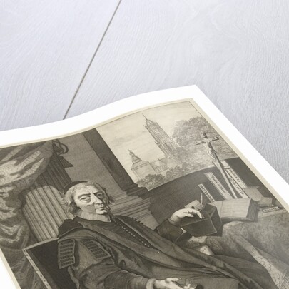 Portrait of Father Abraham Briemen by Arnold van den Eynden