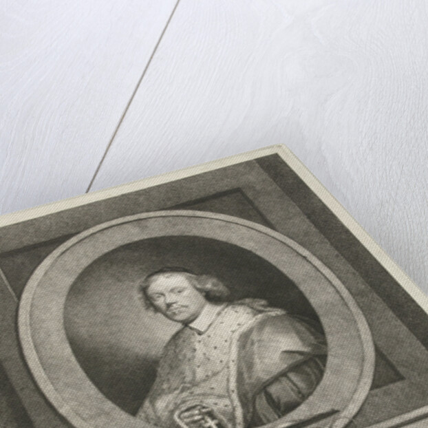 Portrait of Johan Ferdinand Beughem by Franz Ertinger