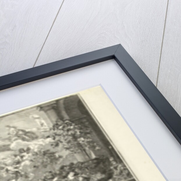 Allegory of the birth of the Prince of Orange, 1748 by Pieter Gerard van Balen