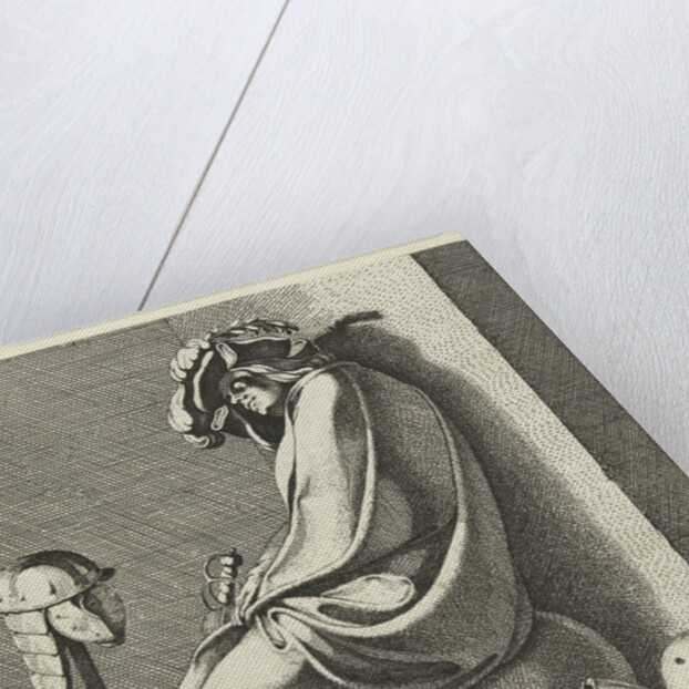 Sleeping Mars by Hendrick Hondius I