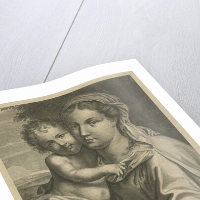 Mary with child by J. Haagen