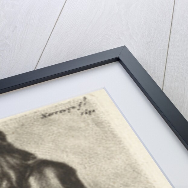 Vomiting man by Jacobus Harrewijn