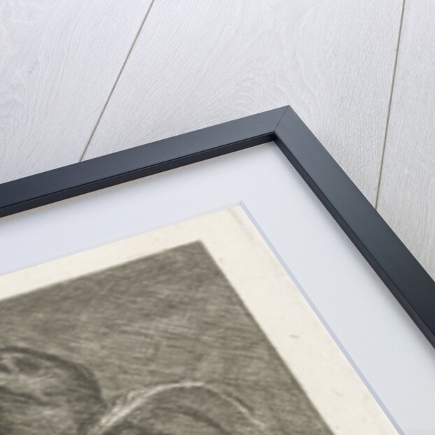 Two farmers with a jug by Jabes Heenck