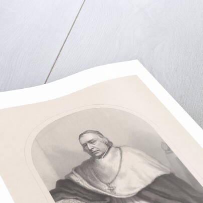 Portrait of Johannes Swijzen, Archbishop of Utrecht by Anonymous