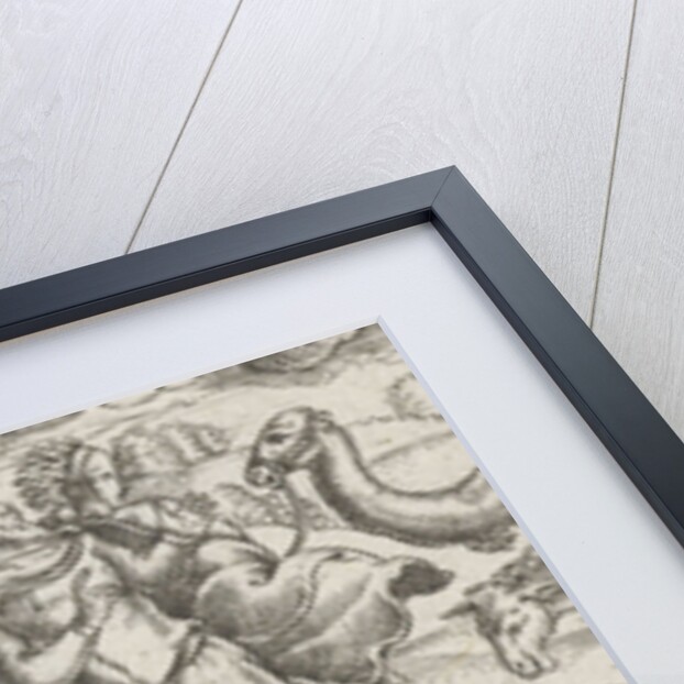 Abraham goes to Canaan by Cornelis Bos