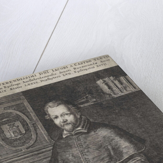 Portrait of James à Castro by Joannes Spee