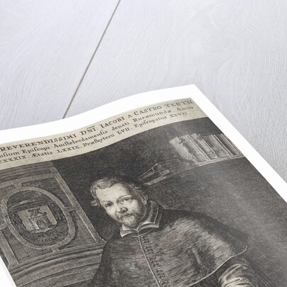 Portrait of James à Castro by Joannes Spee