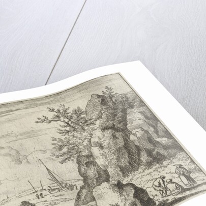 Seascape with sailing ships by Allaert van Everdingen