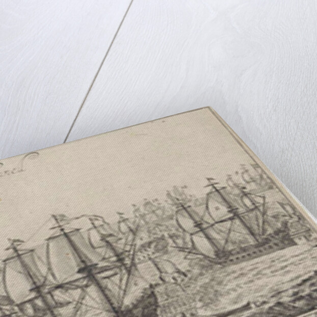 The ships of the Duke of York to meet the ships of the Royal Navy, by Dirk Stoop