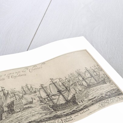 The ships of the Duke of York to meet the ships of the Royal Navy, by Dirk Stoop