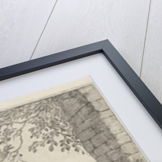 Fable of the fox and the crane by John Ogilby