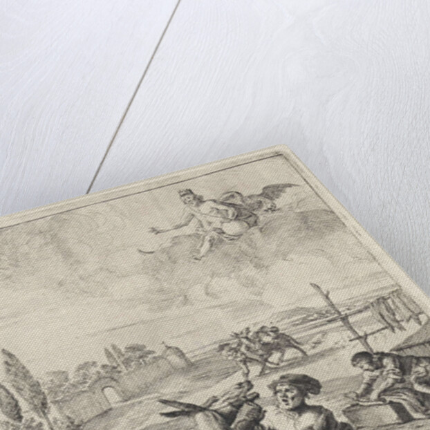 Myth of Jupiter and the donkey by John Ogilby