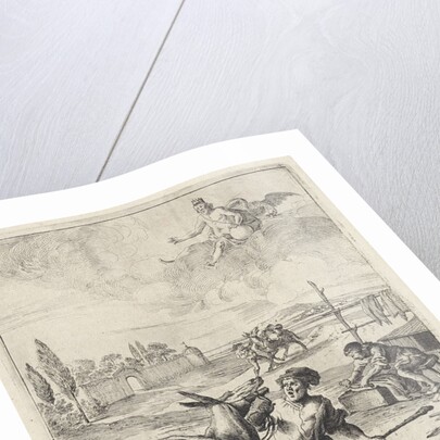 Myth of Jupiter and the donkey by John Ogilby