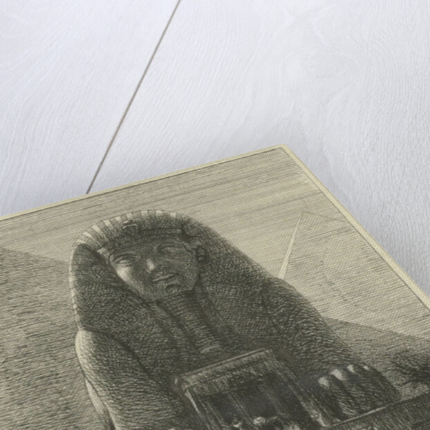 Sphinx by Lawrence Alma Tadema