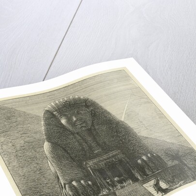 Sphinx by Lawrence Alma Tadema