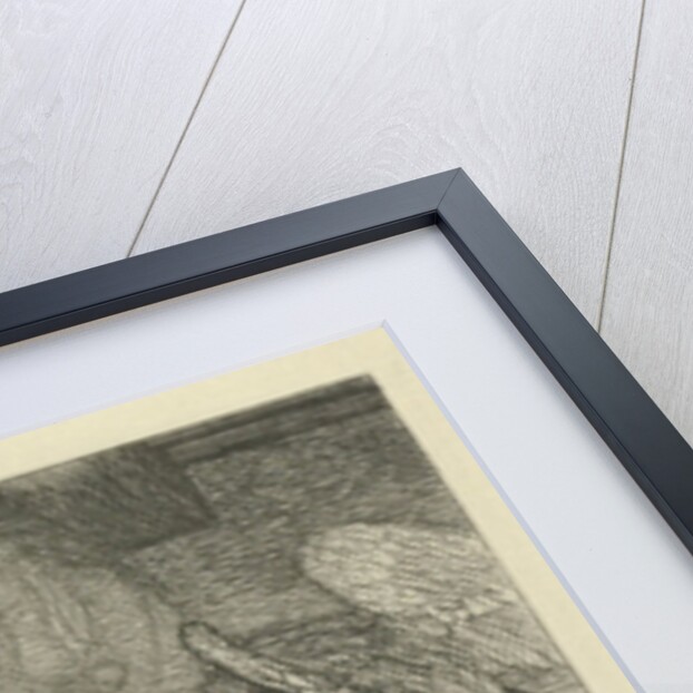 Dreaming woman by Lawrence Alma Tadema