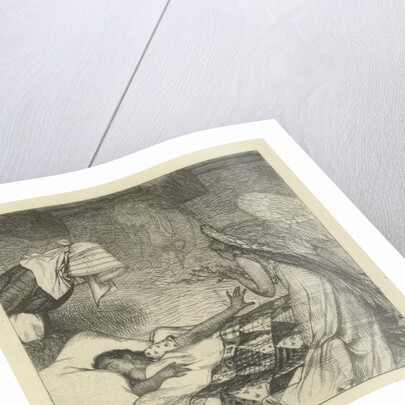 Dreaming woman by Lawrence Alma Tadema