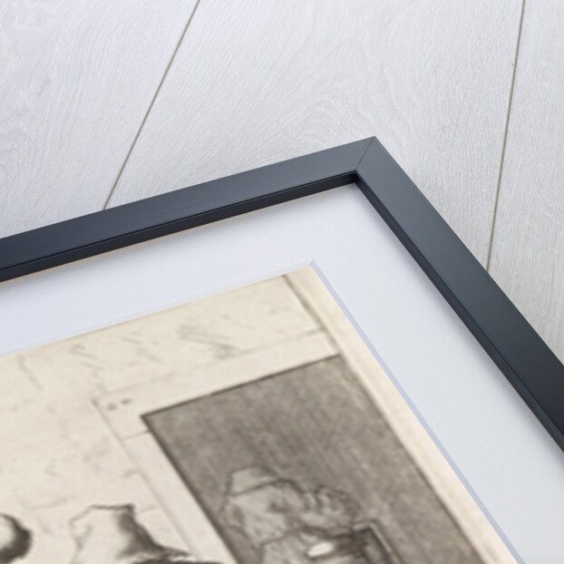 Peasants in an Interior by Pieter Jansz. Quast