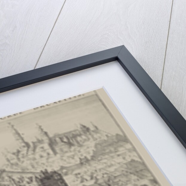 Court of Brussels by Claes Jansz. Visscher II