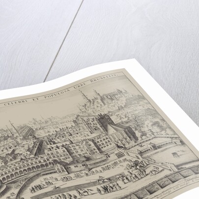 Court of Brussels by Claes Jansz. Visscher II