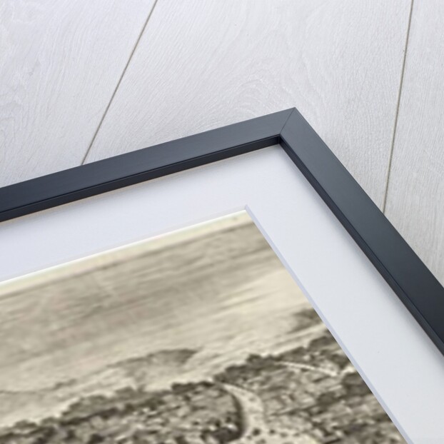 View of Naples by Jan van de Velde II