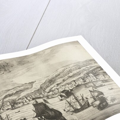 View of Naples (sheet 1) by Jan van de Velde II