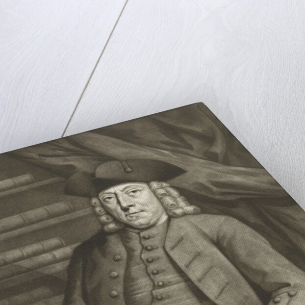 Portrait of Henry Busserus by Pieter Louw