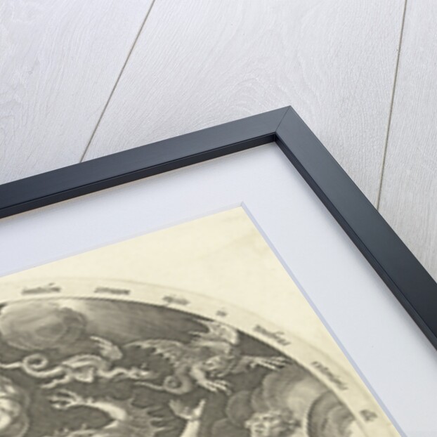 The arrival of the damned in hell by Hendrick Goltzius