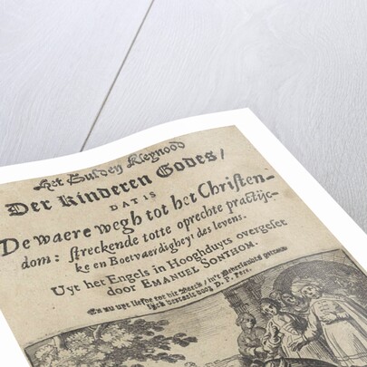 Return of the prodigal son by Dirck Pietersz Pers