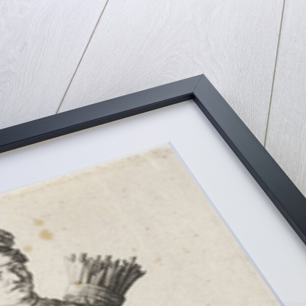 Man with bow and arrow by Clement de Jonghe