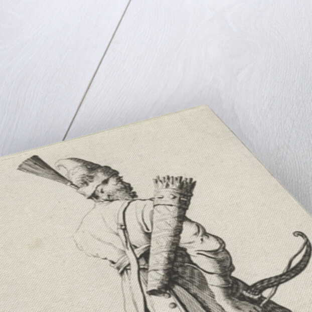 Archer by Clement de Jonghe