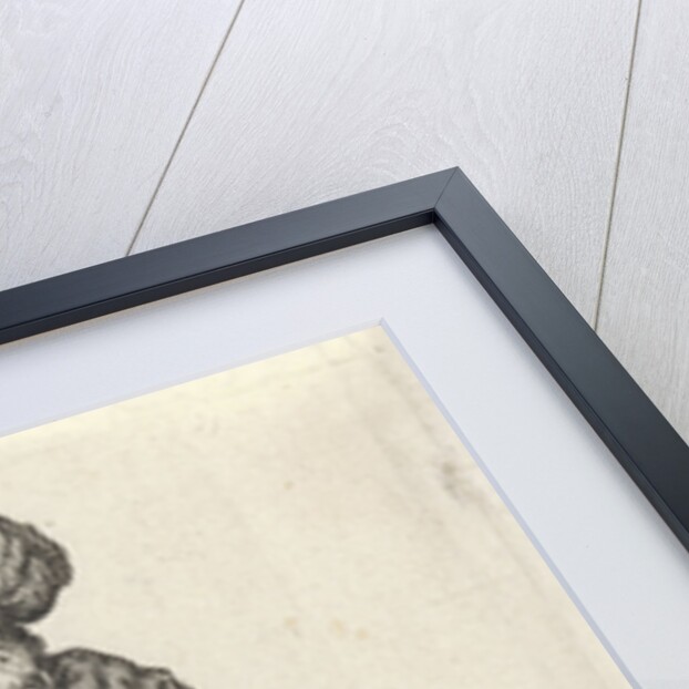 Man with walking stick by Clement de Jonghe