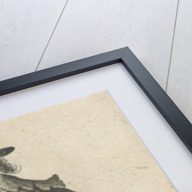 Man in fashionable clothing by Frans Carelse