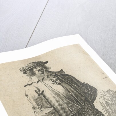 Man in fashionable clothing by Frans Carelse