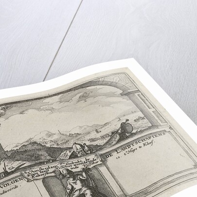 Lighthouse of Zandvoort by Claes Jansz. Visscher II