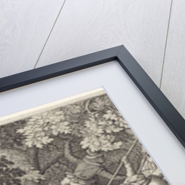 Boar Hunt by Claes Jansz. Visscher II