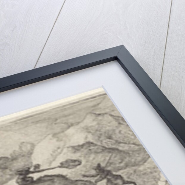 Hare Hunting by Claes Jansz. Visscher II