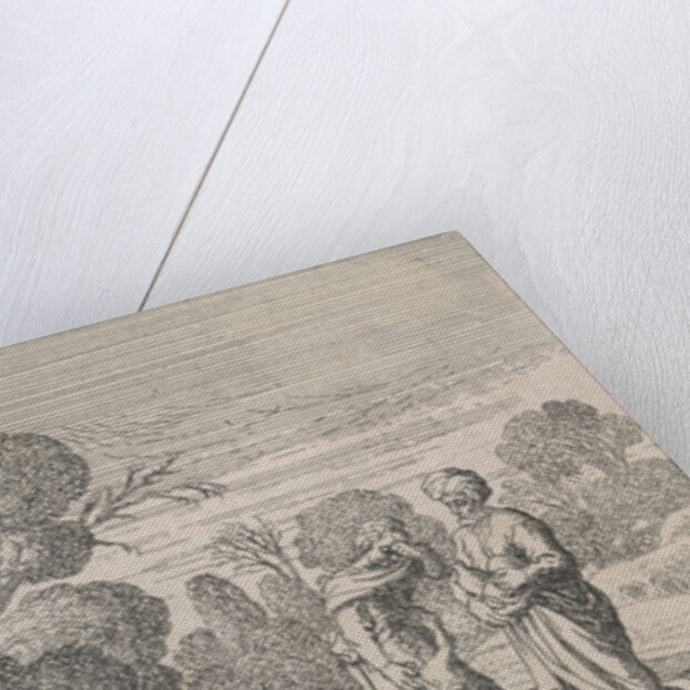 Expulsion of Hagar and Ishmael by Claes Moeyaert