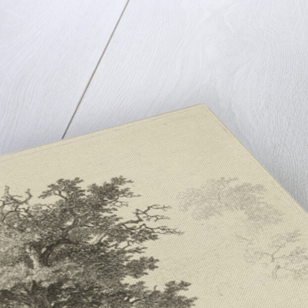 Company under an oak by Remigius Adrianus Haanen