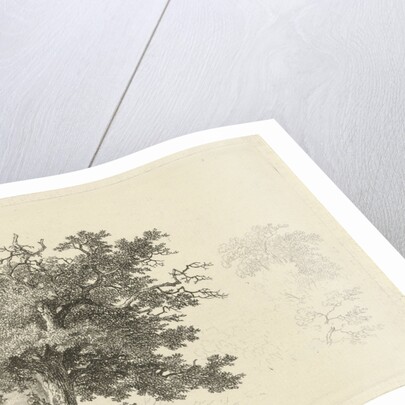 Company under an oak by Remigius Adrianus Haanen